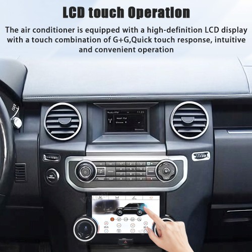 Viknav 10.4 inch  Android Radio +AC Panel For Land Rover Discovery 4 LR4 2009-2021 Multimedia Player GPS Navigation Stereo Wireless Carplay Android Auto Touch Screen