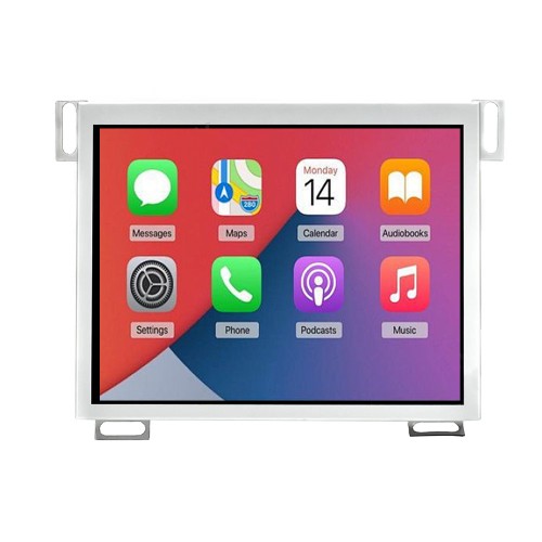 Car Radio Stereo For Dodge Ram Charger 2011-2018 Multimedia Video Player GPS Navigation BT Carplay Head Unit(64GB)