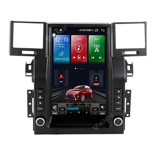 12.1 Inch Tesla Style Car Radio For Range Rover Sport 2005-2009 Android GPS Navigation Auto Multimedai Player Carplay(64GB)