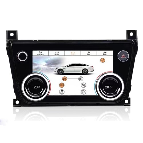 10.4 Inch LCD Climate Screen AC Panel For Jaguar XJ XJL 2009-2018 Air Conditioning Board Temperature Control Knobs New Terrain
