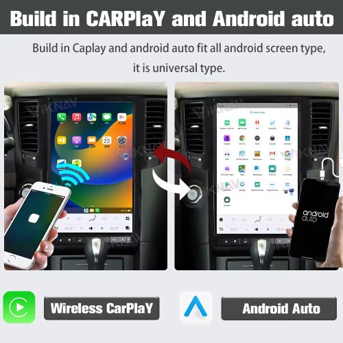 14.4 Inch Car Radio For Infiniti FX35 QX70 2009-2013 Multimedia Player GPS Carplay 4G WIFI Head Unit Stereo Receiver(64GB)