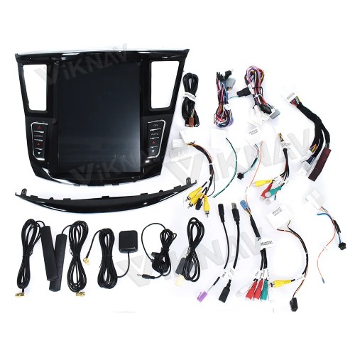 12.3 Inch Radio For Infiniti QX60 JX35 2011-2020 Multimedia Player GPS Carplay 4G WIFI Head Unit Stereo Receiver(64GB)