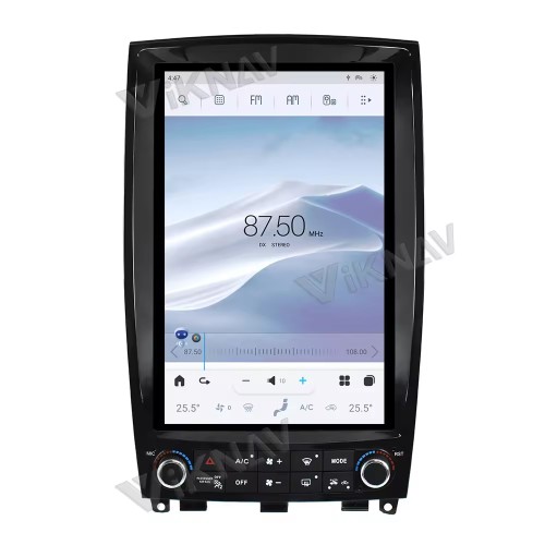 Android Car GPS Navigation For Infiniti QX50 EX25 2010-2017 Car Radio Latest System Stereo Recorder Wireless Carplay Head Unit(64GB)