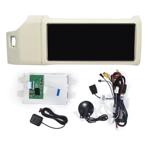 12.3 Inch Touch Screen Car Radio For Land Rover Range Rover Vogue L405 2013-2017 Multimedia Player GPS Navigation Head Unit (Ivory 128GB)