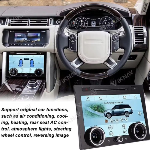 10.4inch Air Condition Board For Land Range Rover Vogue L405 2013-2017 Air conditioning climate panel with day and night mode（AC）