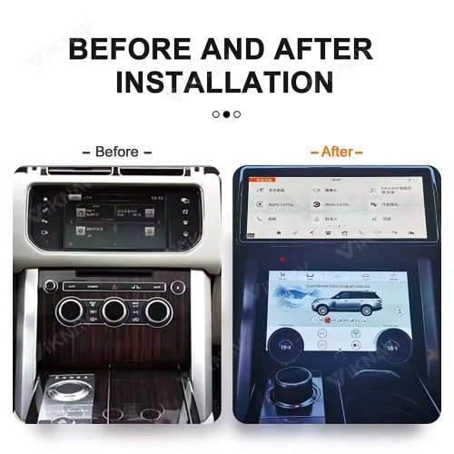 10.4inch Air Condition Board For Land Range Rover Vogue L405 2013-2017 Air conditioning climate panel with day and night mode（AC）