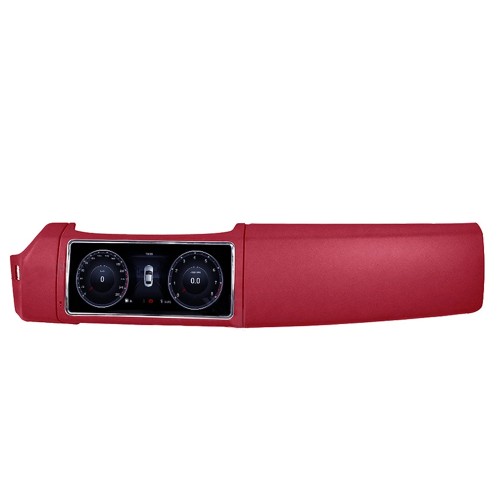 12.3 Inch Car Stereo Radio For Range Rover Sport L494 2013-2017 GPS Navigation Multimedia Player Carplay AC Panel Touch Screen(Red 128GB)