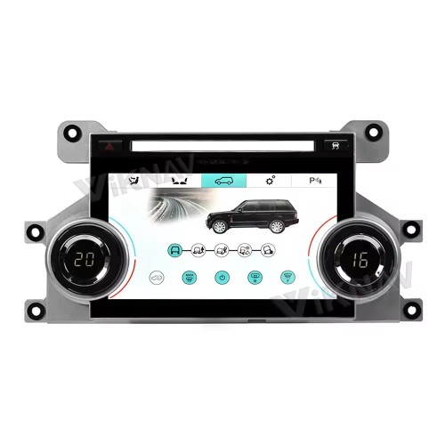 LCD Climate AC Panel For Land Rover Range Rover Sport L320 2010-2013 Climate Seating Air Conditioner Control ALL Terrain Display（Bosch）