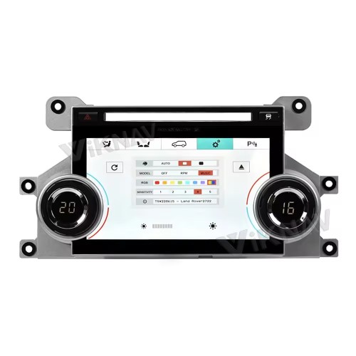 LCD Climate AC Panel For Land Rover Range Rover Sport L320 2010-2013 Climate Seating Air Conditioner Control ALL Terrain Display（Bosch）