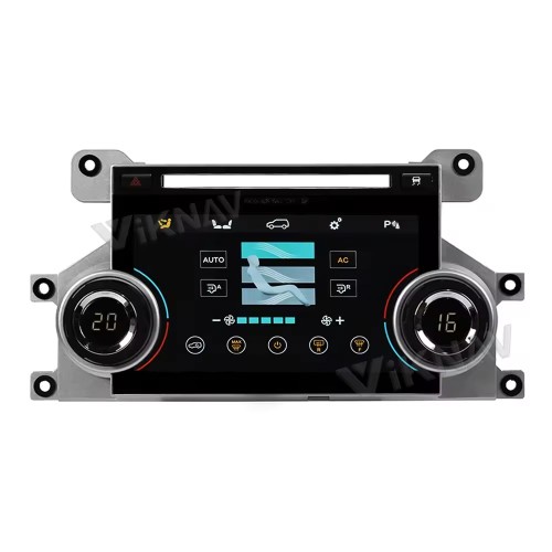 LCD Climate AC Panel For Land Rover Range Rover Sport L320 2010-2013 Climate Seating Air Conditioner Control ALL Terrain Display（Bosch）