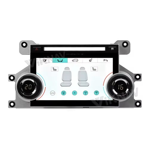 LCD Climate AC Panel For Land Rover Range Rover Sport L320 2010-2013 Climate Seating Air Conditioner Control ALL Terrain Display（Bosch）