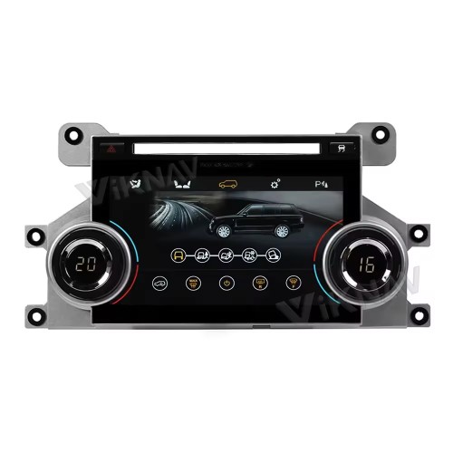 LCD Climate AC Panel For Land Rover Range Rover Sport L320 2010-2013 Climate Seating Air Conditioner Control ALL Terrain Display（Bosch）