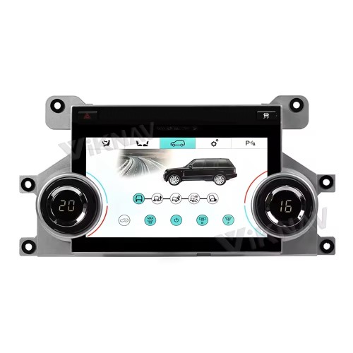 LCD Climate AC Panel For Land  Range Rover Sport L320 2010-2013 Climate Seating Air Conditioner Control ALL Terrain Display（Denso）