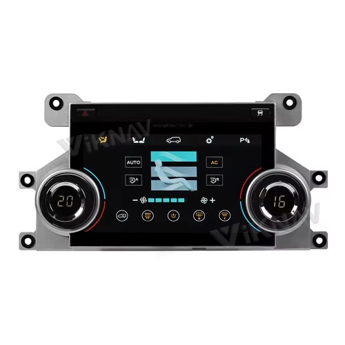 LCD Climate AC Panel For Land  Range Rover Sport L320 2010-2013 Climate Seating Air Conditioner Control ALL Terrain Display（Denso）
