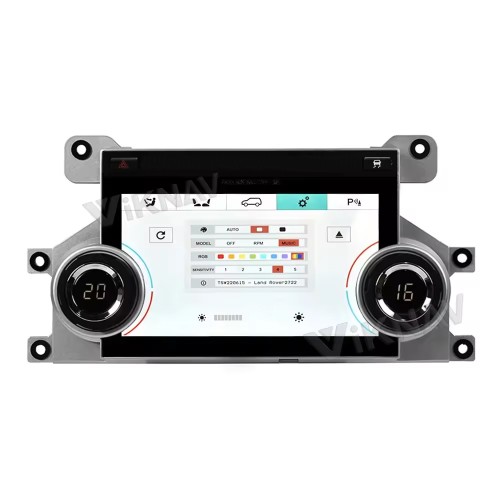 LCD Climate AC Panel For Land  Range Rover Sport L320 2010-2013 Climate Seating Air Conditioner Control ALL Terrain Display（Denso）