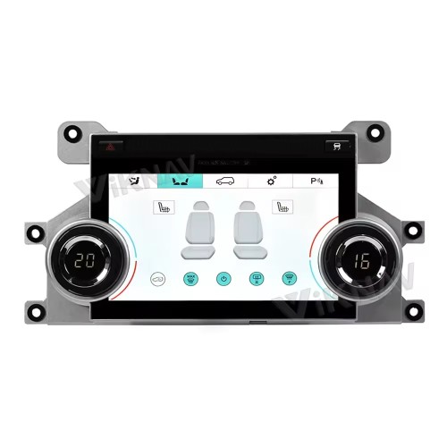 LCD Climate AC Panel For Land  Range Rover Sport L320 2010-2013 Climate Seating Air Conditioner Control ALL Terrain Display（Denso）