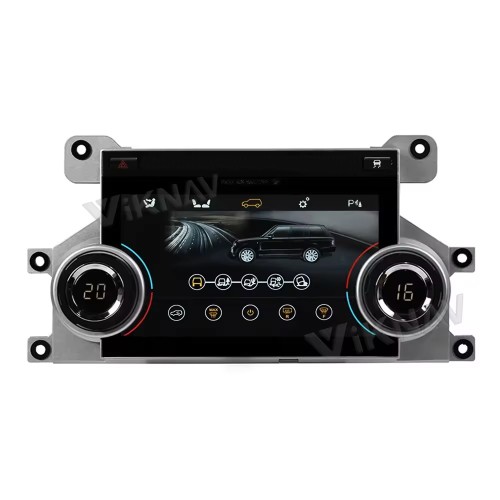 LCD Climate AC Panel For Land  Range Rover Sport L320 2010-2013 Climate Seating Air Conditioner Control ALL Terrain Display（Denso）