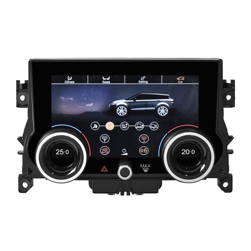Viknav For Range Rover Evoque L538 2012-2018 Car Radio Stereo Replacement GPS Multimedia Plyer With AC Panel Climate Control(AC)