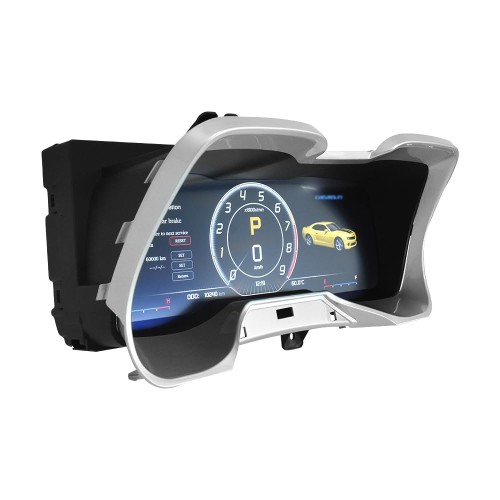 Viknav 12.3 Inch Digital Dash Instrument Cluster Replacement For Chevrolet 5th Gen Camaro 2010-2015 Linux LCD Cluster Display Speedometer Guage