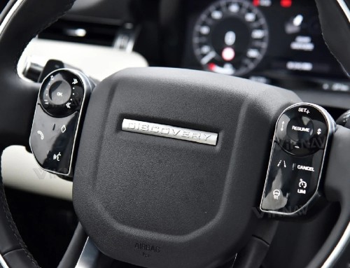 For Land Rover Range Rover Steering Wheel Touch Buttons Knob discovery 5 Vogue L405 sport L494 2013-2017 Control Keys old change new