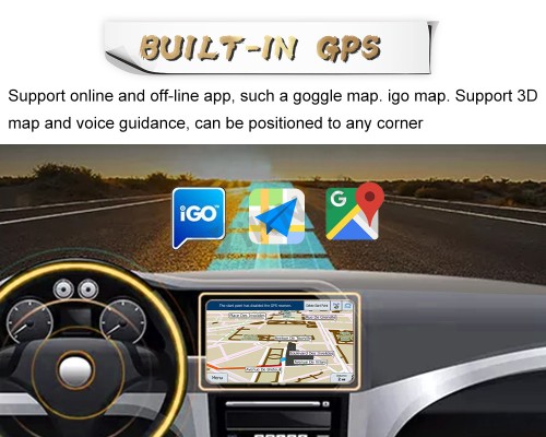 Android PX6 Car Radio For Lexus ES ES250 ES300 2013-2017 GPS Navigation Anti-glare Screen Multimedia Player Radio Audio Stereo(64GB)