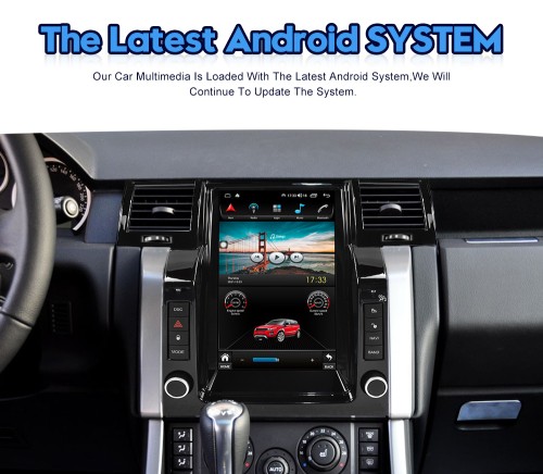 12.1 Inch Tesla Style Car Radio For Range Rover Sport 2005-2009 Android GPS Navigation Auto Multimedai Player Carplay(64GB)