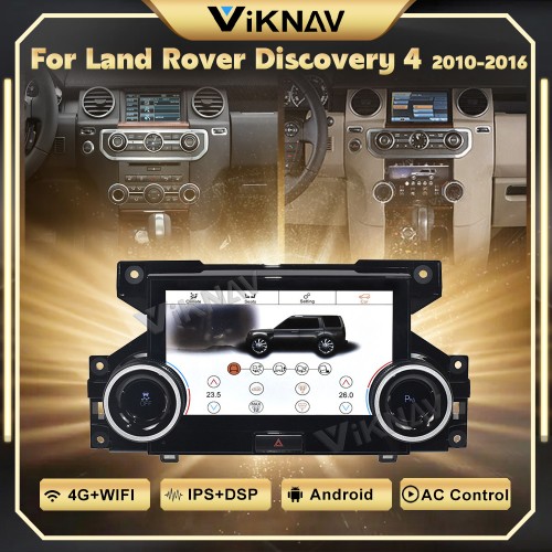 LCD Climate AC Panel For Land Rover Discovery 4 LR4 L319 2010-2016 Climate Seating Air Conditioner Control ALL Terrain Display