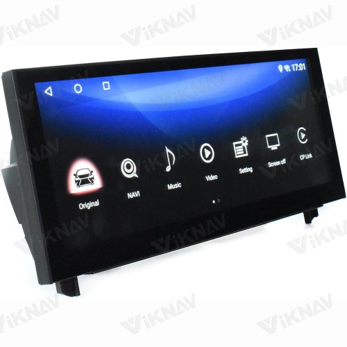 Viknav Android 13 for LEXUS RC IS 2013-2018 Series car Stereo Radio Replacement Update with carplay Android auto Bluetooth GPS Navigation Head Unit (13-18 Mouse or Touch pad Joystick 128GB)