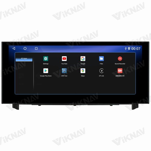 Viknav Android Radio Replacement for 2013-2018 Lexus RC IS Series.car Stereo Update With Carplay And Android Auto Bluetooth GPS Navigation Head Unit (13-18 Original Knob Joystick 128GB)
