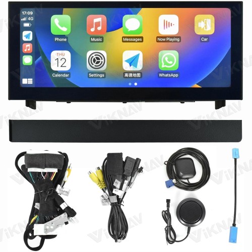 Android Radio Replacement for 2019-2020 Lexus RC is Series.car Stereo Upgrade with carplay and Android auto Bluetooth GPS Navigation Head Unit (19-20 Touch pad Joystick 64GB)