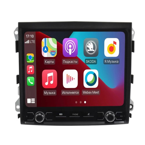 Viknav Car Radio For Porsche Cayenne 2010-2017 GPS Navigation Android Auto Stereo Multimedia Player Carplay Touch Screen Head UNIT(64GB)
