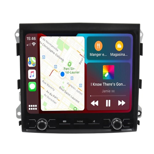Viknav Car Radio For Porsche Cayenne 2010-2017 GPS Navigation Android Auto Stereo Multimedia Player Carplay Touch Screen Head UNIT(64GB)