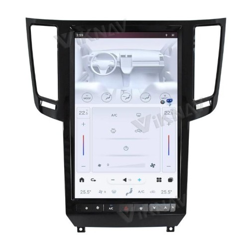 Viknav 14.4 Inch Car Radio For Infiniti FX35 QX70 2009-2013 Multimedia Player GPS Carplay 4G WIFI Head Unit Stereo Receiver(128GB)
