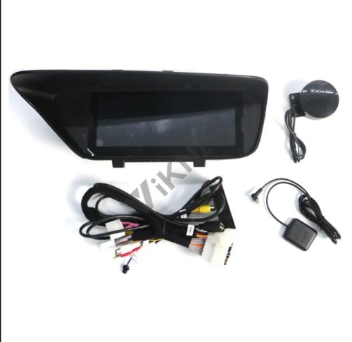 Viknav Android Car Radio For Lexus ES ES250 ES300 2013-2017 GPS Navigation Anti-glare Screen Multimedia Player Radio Audio Stereo(128GB)