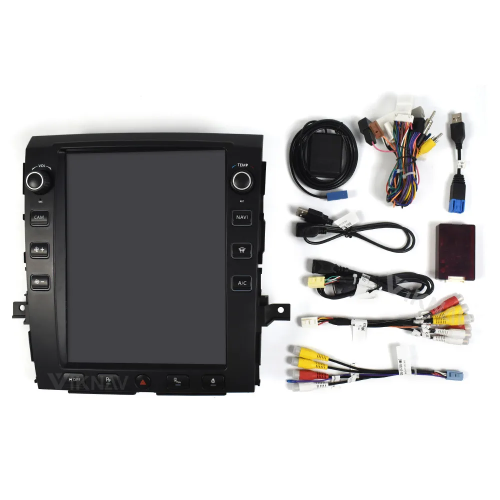 VIKNAV Car Radio Touching screen 12.1 inch For Nissan Titan 2016-2019 Car Audio Stereo GPS Navigation multimedia player(128GB)