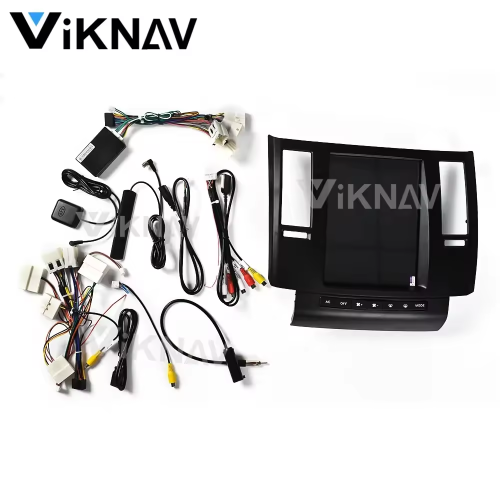 Viknav Car Autoradio Multimedia Player Tesla Style For Infiniti FX35 2003-2007 Car Stereo Radio GPS Navigation Head Unit(128GB)