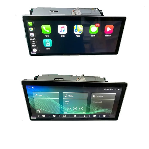 12.3 Inch Car Stereo Radio AC Screen For Land Rover Discovery Sport L550 2015-2019 Auto Receiver Multimedia Player GPS Head Unit(64GB)