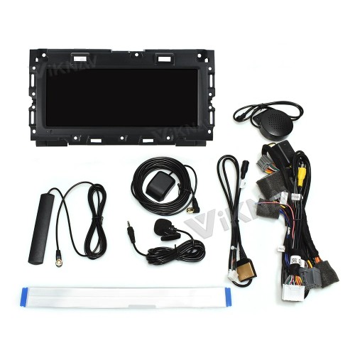 Viknav Car Radio 10.25 inch GPS Navigation For Jaguar XF XFL 2016-2019 Multimedia Player Auto Stereo(128GB)