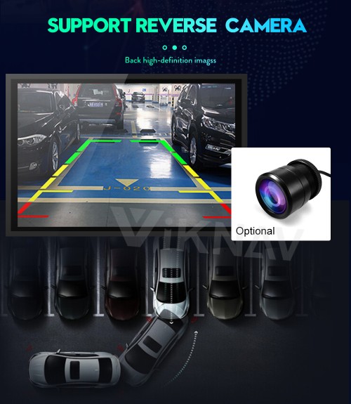 Viknav Fit For 12.3 Inch Car Video lnterface With For LEXUS ES 2018-2020 Carplay interface with screen touchpad and 360 AHD Head Unit(128GB)