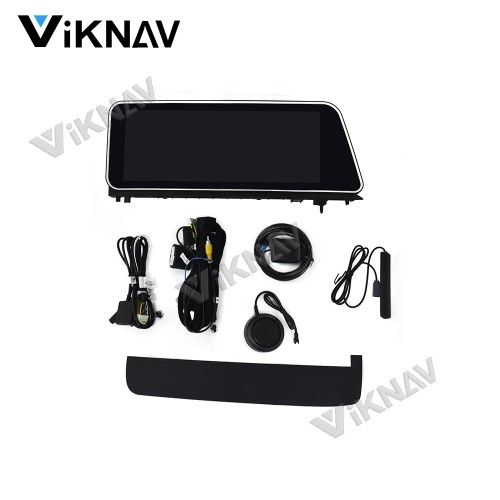 Viknav Android Auto Car Radio For LEXUS RX RX200 RX350 RX450 2016-2019 Vertical Screen Wireless Carplay GPS Navigation Multimedia Player Head Unit(Top Version)
