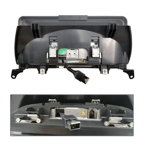 Viknav Car Radio 12.3 inch For BMW X5 X6 E70 E71 2007-2010 CCC System Support Wireless Apple CarPlay Android Auto Multimedia Player 128GB