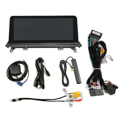 Viknav Car Radio 12.3 inch For BMW X5 X6 E70 E71 2007-2010 CCC System Support Wireless Apple CarPlay Android Auto Multimedia Player 128GB