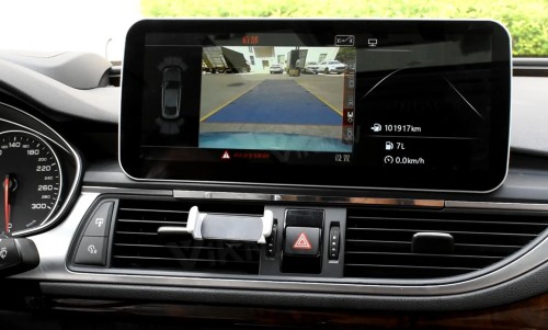 12.3inch Car Radio DVD multimedia player For Audi A6 A6L A7 2012-2019 auto audio GPS navigation stereo receiver(128GB)