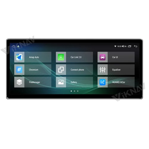 Viknav 12.3 Inch Android Car Stereo Radio For Land Range Rover Vogue V8 L322 2002-2012 GPS Navigation Multimedia Player Carplay Touch Screen(128GB)