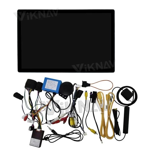 Viknav 13.3 Inch Android Multimedia Player For Land Range Rover Vogue Sport Evoque 2013-2018 Car Radio Wireless Carplay Auto Stereo Receiver(64GB)