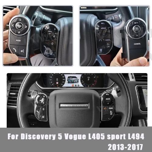 For Land Rover Range Rover Steering Wheel Touch Buttons Knob discovery 5 Vogue L405 sport L494 2013-2017 Control Keys old change new