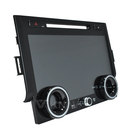 AC Panel for Land Rover Range Rover Sport L494 2013-2017 Climate Air Conditioning Panel Control Replacement 10.4 inch LCD Touching Screen (with CD)