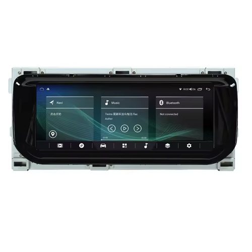 Viknav For Range Rover Sport L494 2013-2017 Car Radio Stereo Replacement GPS Multimedia Plyer With AC Panel Climate Control(64GB-For-Bosch)
