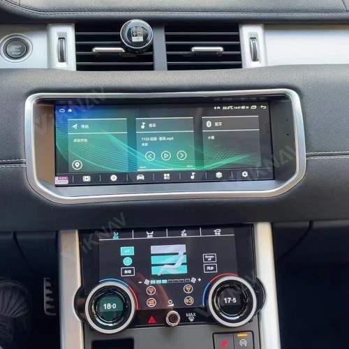 Viknav For Range Rover Evoque L538 2012-2018 Car Radio Stereo Replacement GPS Multimedia Plyer With AC Panel Climate Control(AC)