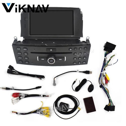 Android PX5 auto Car Radio For Mercedes Benz C200 C180 W204 2007-2010 Multimedia Player GPS Navigation Stereo Recorder(128GB)
